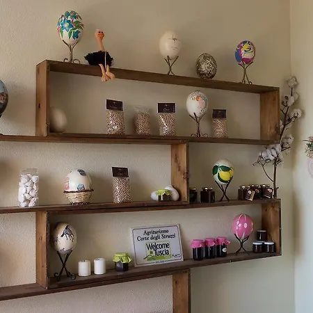 Corte Degli Struzzi Séjour à la ferme