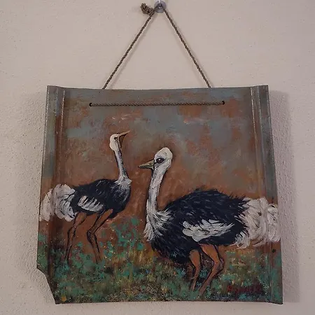 Κατάλυμα σε φάρμα Corte Degli Struzzi