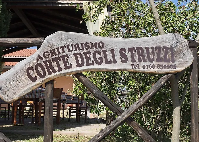 Corte Degli Struzzi * Pescia Romana